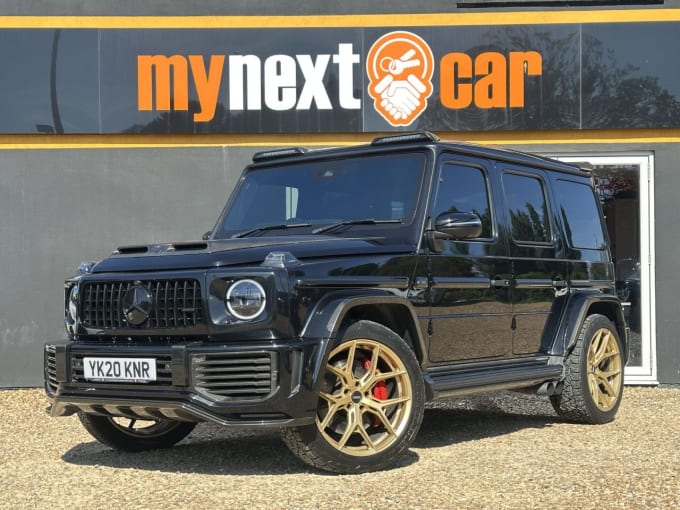 2025 Mercedes-benz G-class