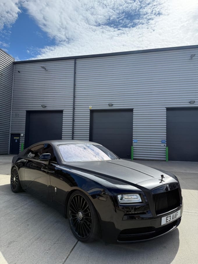 2025 Rolls-royce Wraith
