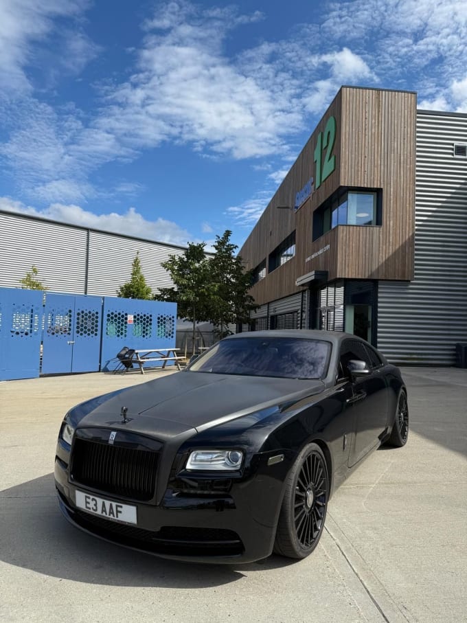 2025 Rolls-royce Wraith