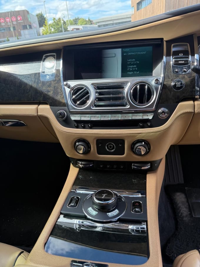 2025 Rolls-royce Wraith