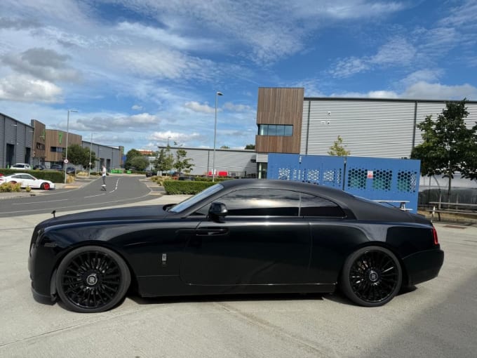 2025 Rolls-royce Wraith
