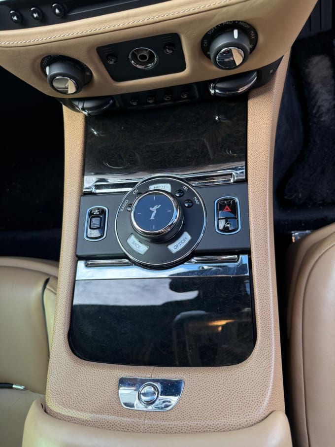 2025 Rolls-royce Wraith