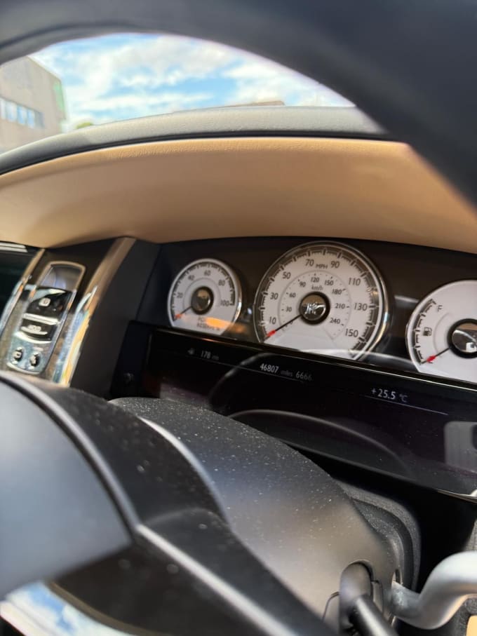 2025 Rolls-royce Wraith