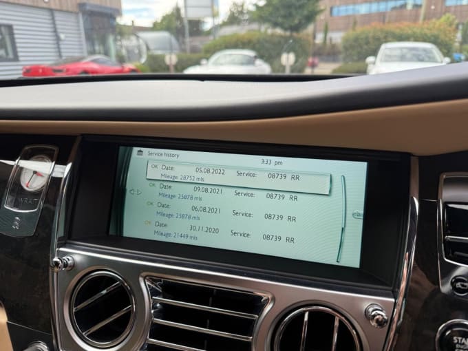 2025 Rolls-royce Wraith
