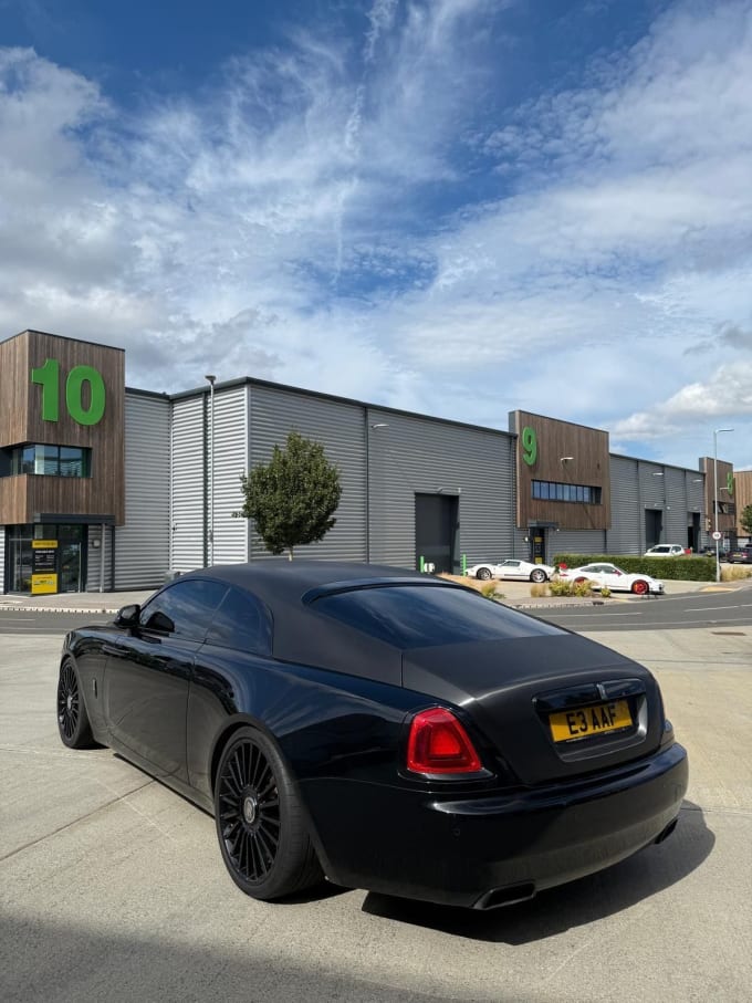 2025 Rolls-royce Wraith