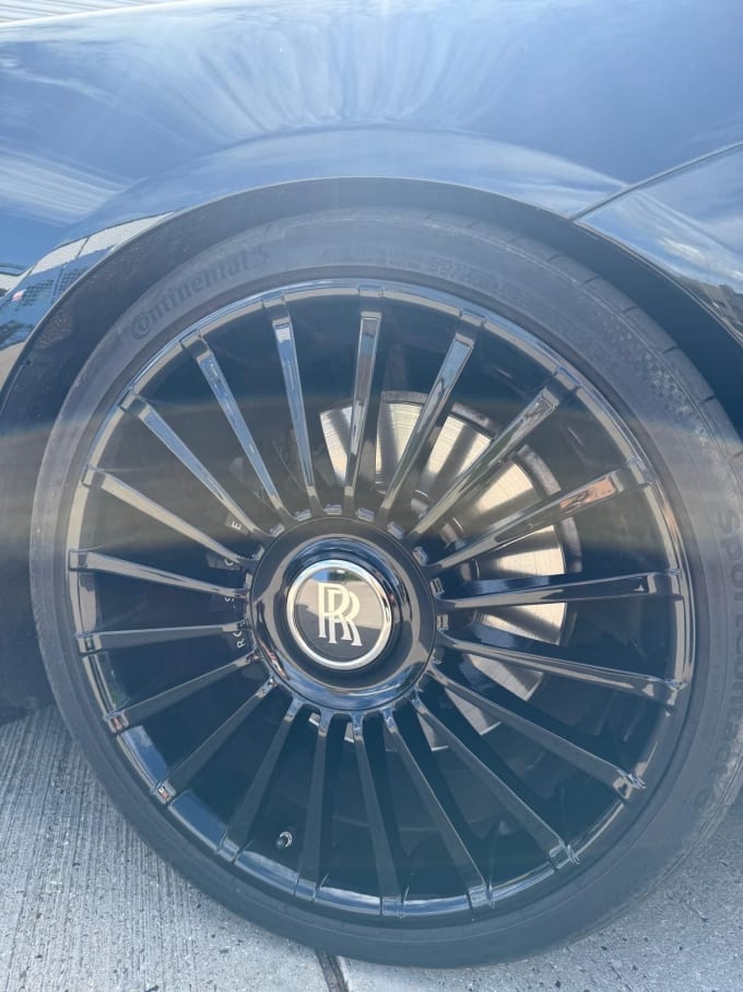 2025 Rolls-royce Wraith