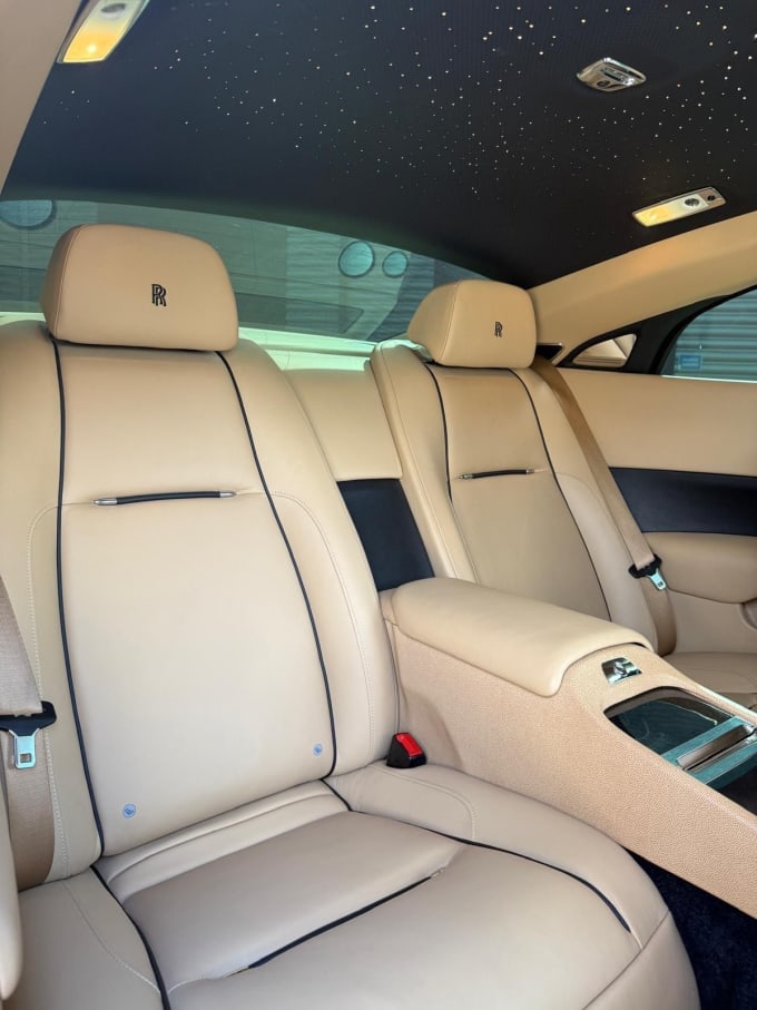 2025 Rolls-royce Wraith