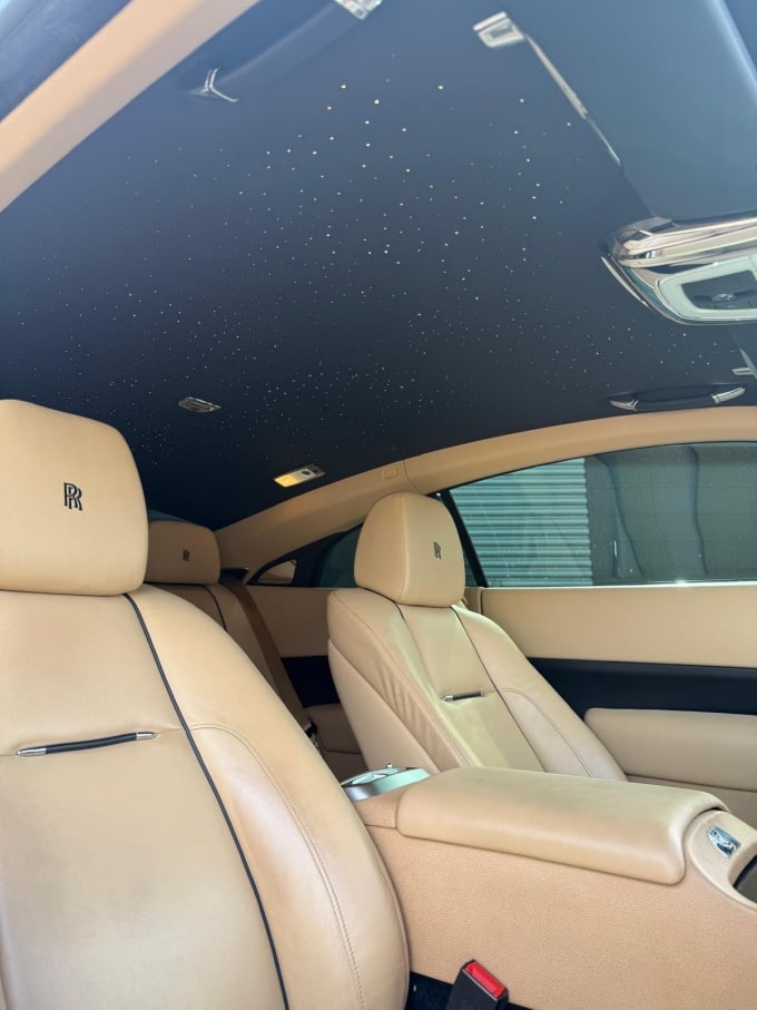 2025 Rolls-royce Wraith