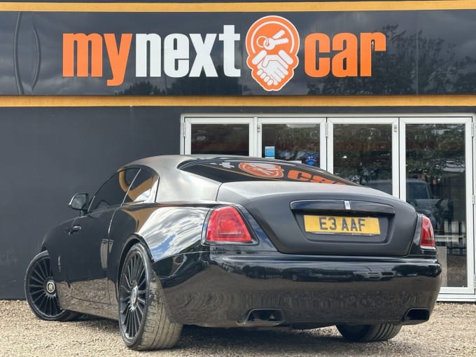 2025 Rolls-royce Wraith