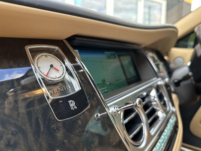2025 Rolls-royce Wraith