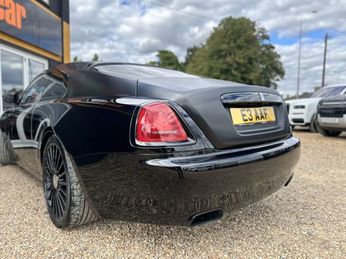 2025 Rolls-royce Wraith