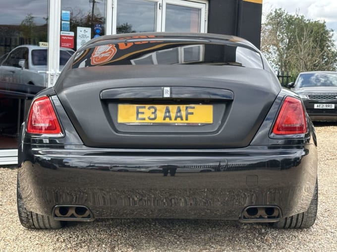 2025 Rolls-royce Wraith