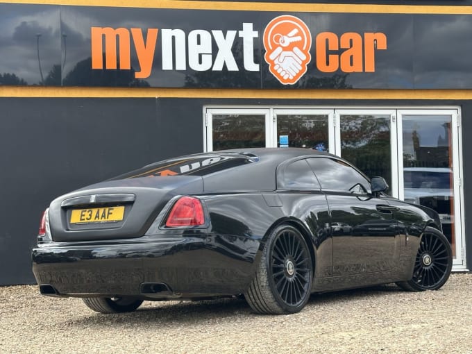 2025 Rolls-royce Wraith