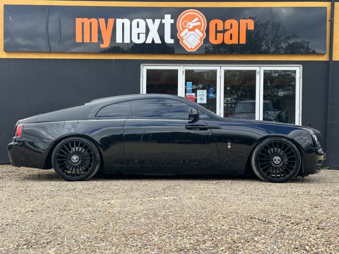 2025 Rolls-royce Wraith