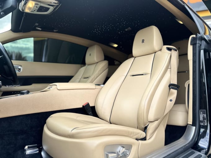 2025 Rolls-royce Wraith
