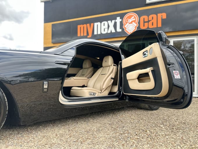 2025 Rolls-royce Wraith