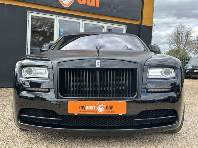 2025 Rolls-royce Wraith