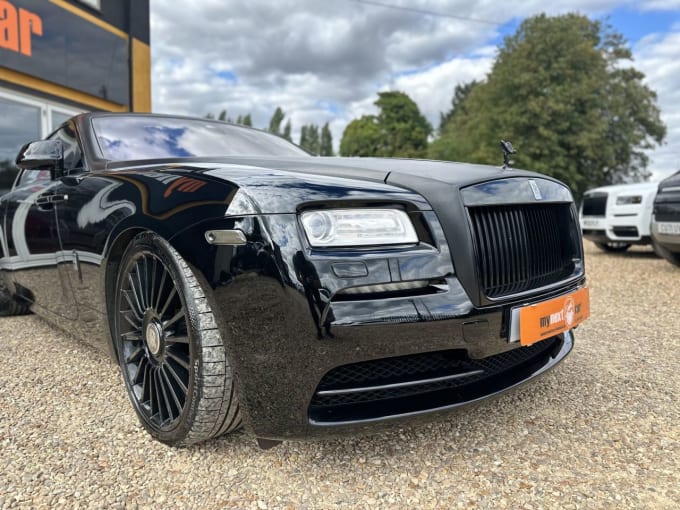 2025 Rolls-royce Wraith