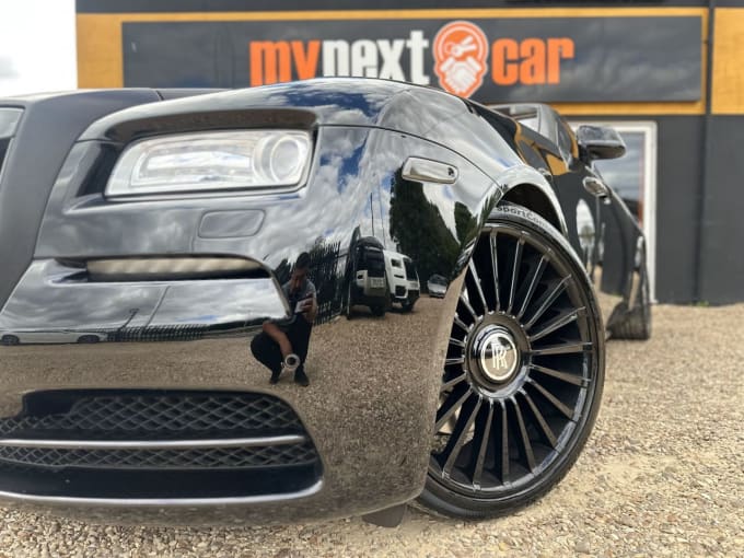 2025 Rolls-royce Wraith