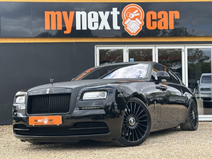 2025 Rolls-royce Wraith