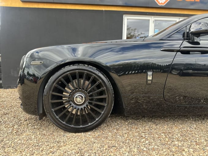 2025 Rolls-royce Wraith