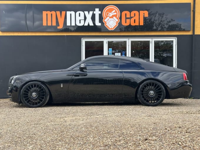 2025 Rolls-royce Wraith