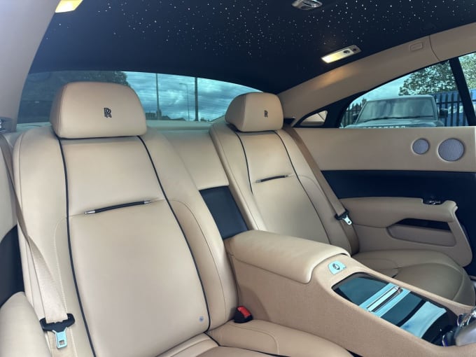 2025 Rolls-royce Wraith