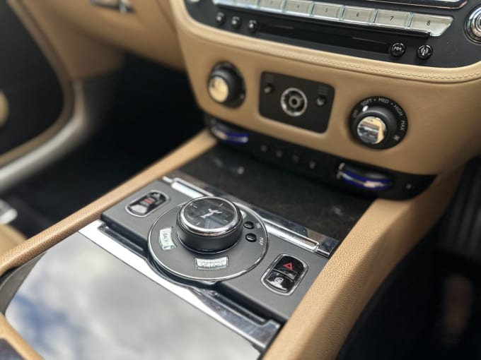 2025 Rolls-royce Wraith