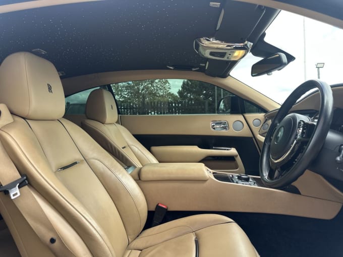 2025 Rolls-royce Wraith