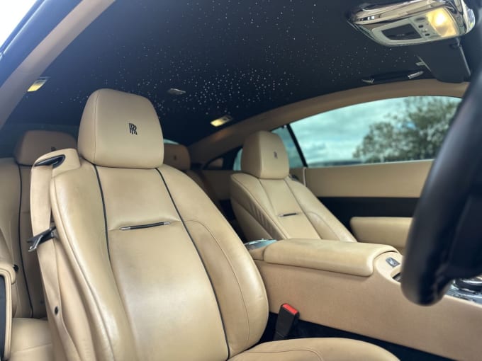 2025 Rolls-royce Wraith