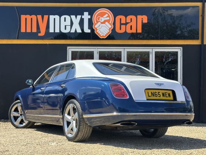 2025 Bentley Mulsanne