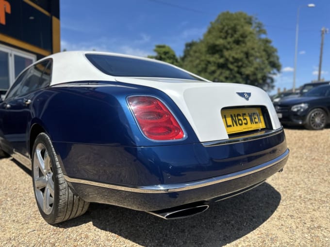 2025 Bentley Mulsanne