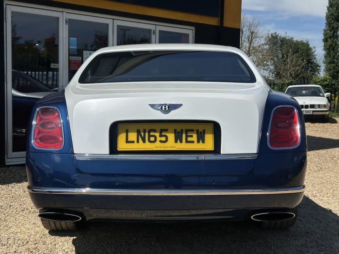 2025 Bentley Mulsanne