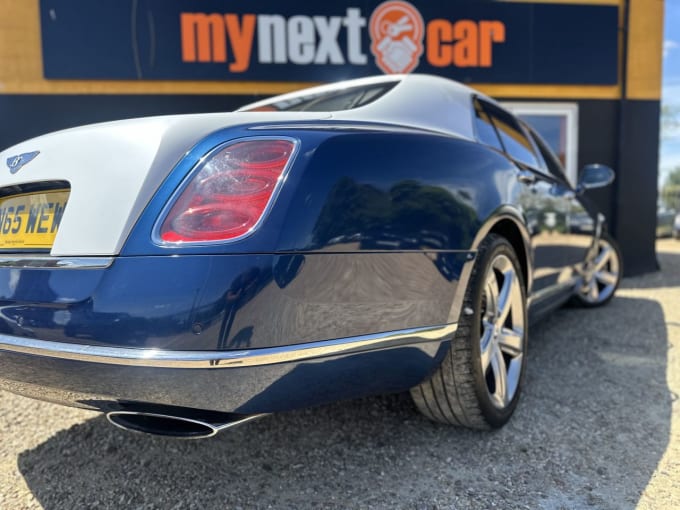 2025 Bentley Mulsanne