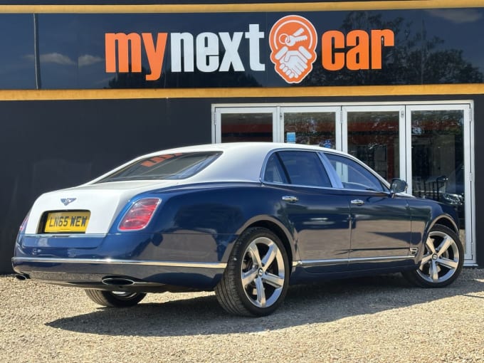 2025 Bentley Mulsanne