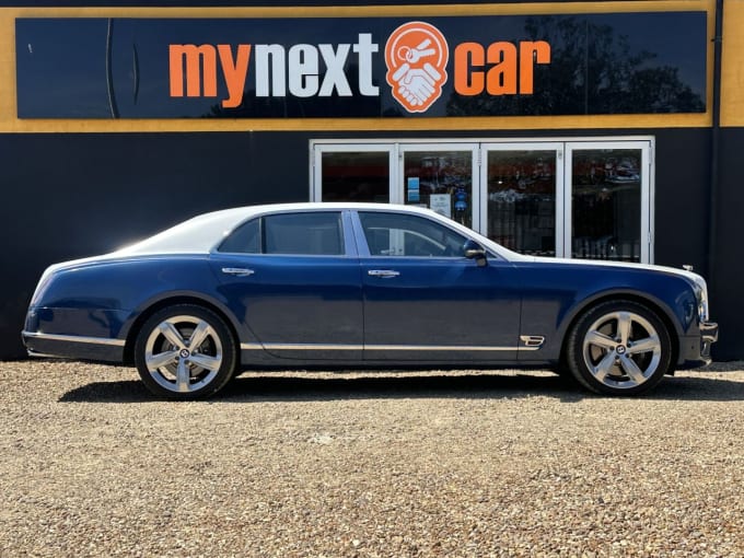 2025 Bentley Mulsanne
