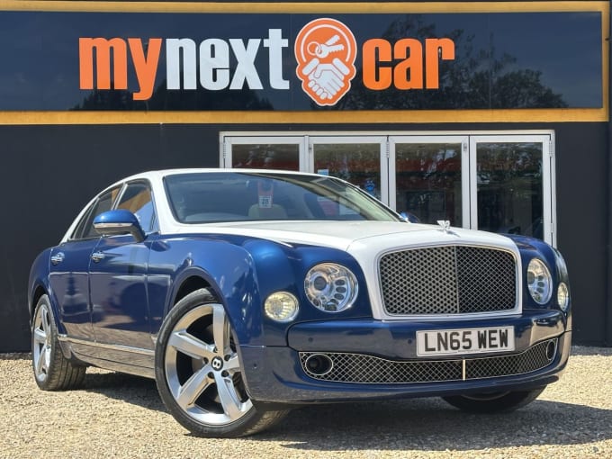2025 Bentley Mulsanne