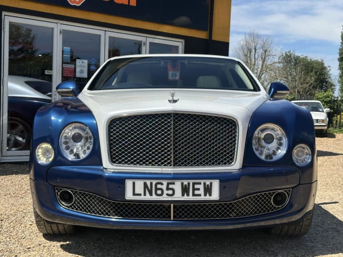 2025 Bentley Mulsanne