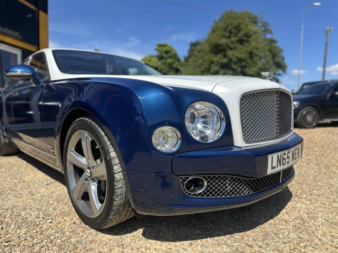 2025 Bentley Mulsanne