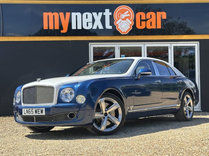 2025 Bentley Mulsanne