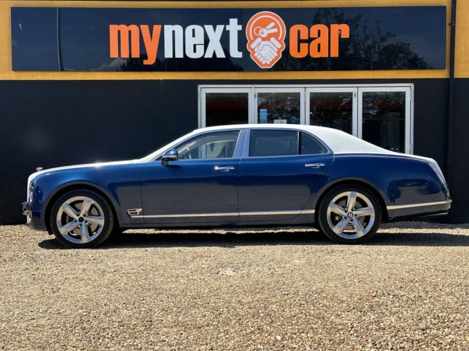 2025 Bentley Mulsanne