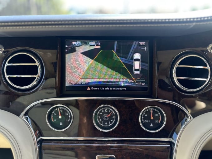 2025 Bentley Mulsanne