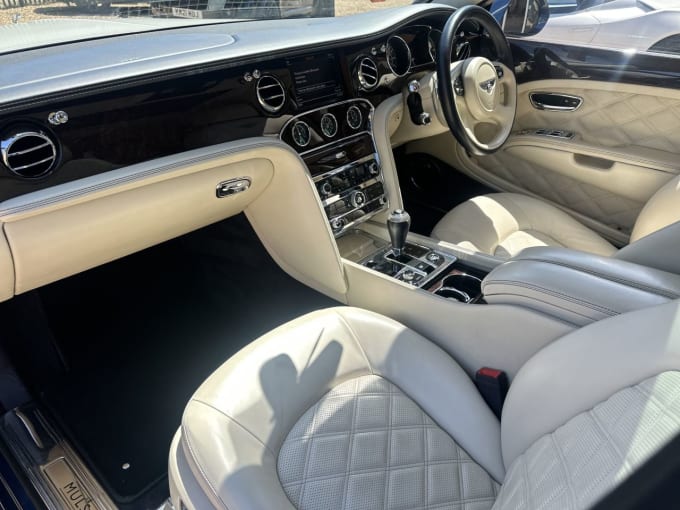 2025 Bentley Mulsanne