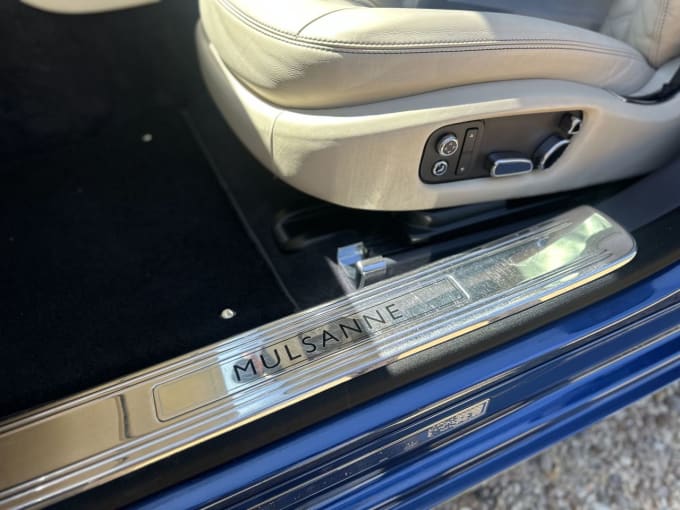 2025 Bentley Mulsanne