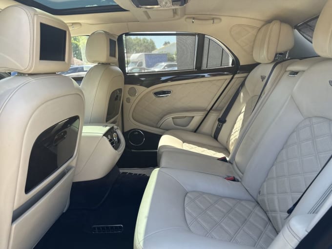 2025 Bentley Mulsanne