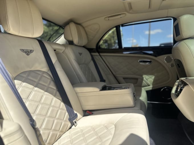 2025 Bentley Mulsanne