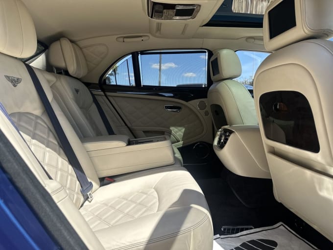 2025 Bentley Mulsanne
