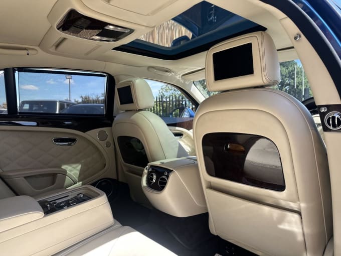 2025 Bentley Mulsanne