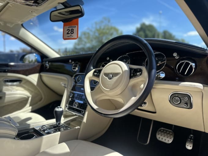 2025 Bentley Mulsanne