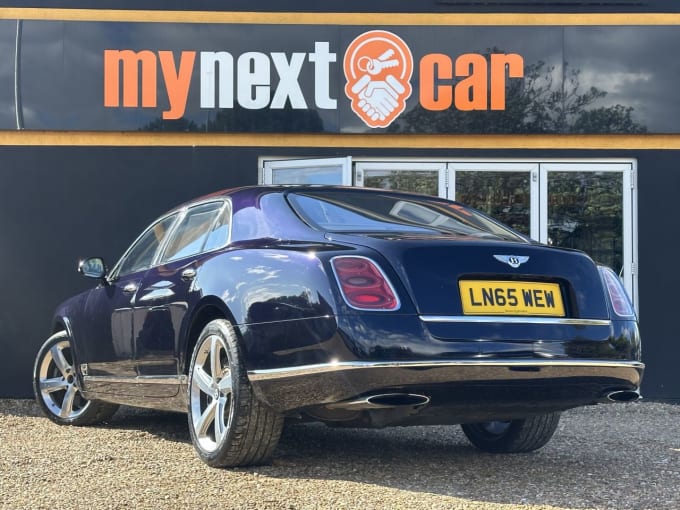 2025 Bentley Mulsanne